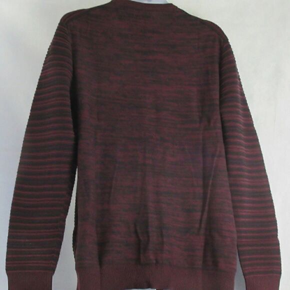 Men'S Ottoman Texture Crewneck Pullover Size XL - Picture 2 of 5